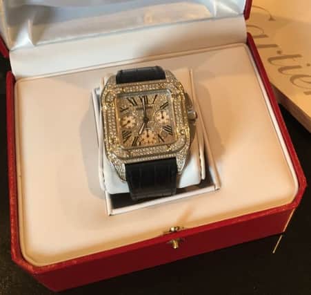 Police appeal: A number of high value watches were stolen from a house in Eckington.