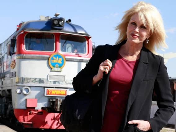 Absolutely Adventurous Joanna Lumley coming to Sheffield Doc/Fest 2016