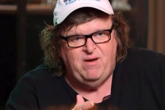 Oscar winner Michael Moore