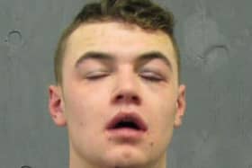 Pictured is Jack Byard, 21, of Argyll Road, Ripley, who was given a 34 week custodial sentence for two counts of assault and three counts of damage.