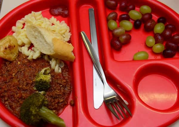 Should children serve up school dinners to their fellow classmates?