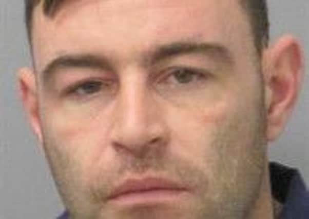 Jeffrey Dunbar, jailed for five years at Derby Crown Court on March 10 for raping a woman in Ilkeston in January 2015. Photo: Derbyshire Police.