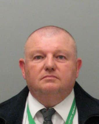 Convicted sex offender Colin Garrod from Kirk Hallam. Jailed for ten sex offences. Police photo.