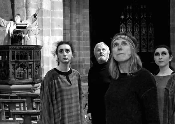 Heaven, Hell and Everything Else to be performed by Wirksworth Community Theatre.