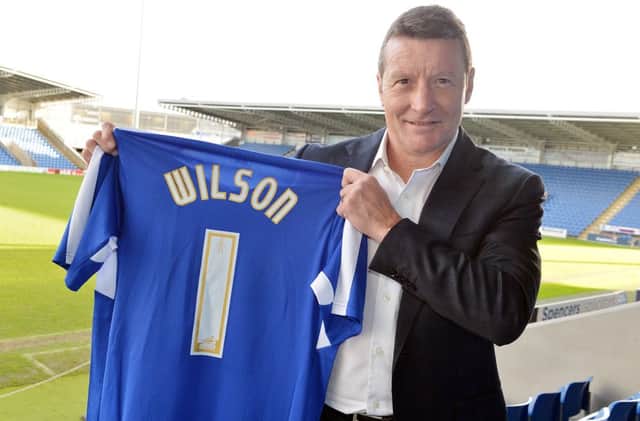 New Chesterfield (spireites) manager Danny Wilson
