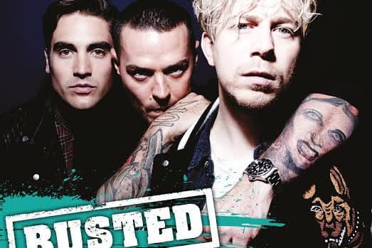 Busted Names Busted reveal name of their 2016 comeback arena tour