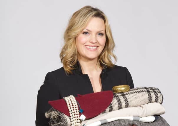Actress Jo Joyner who is supporting the campaign.
