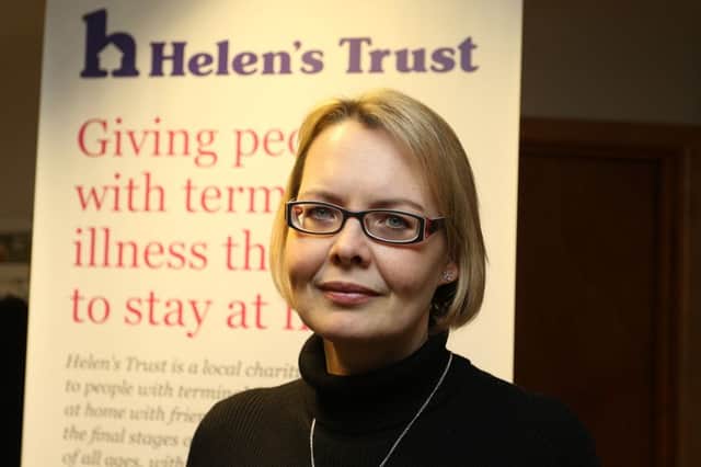 Helens Trust chief executive Heidi Hawkins. Picture by Jason Chadwick.