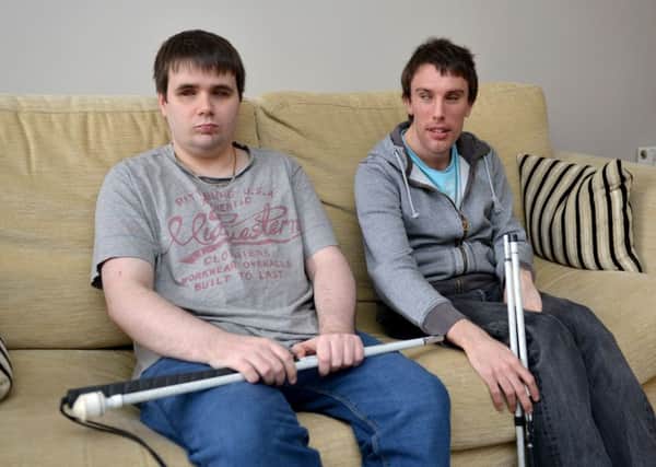 Friends Kyle Jones, 25 and Liam Kemble-Young, 27 were refused service at an Indian restaurant on health and safety grounds