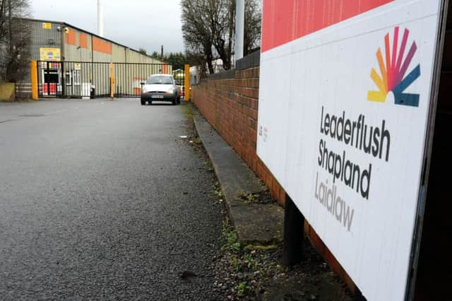 Leaderflush Shaplands former factory in Langley Mill.