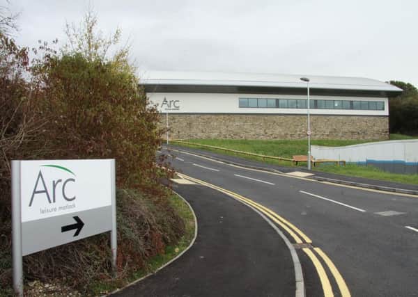 The Arc Leisure centre in Matlock.