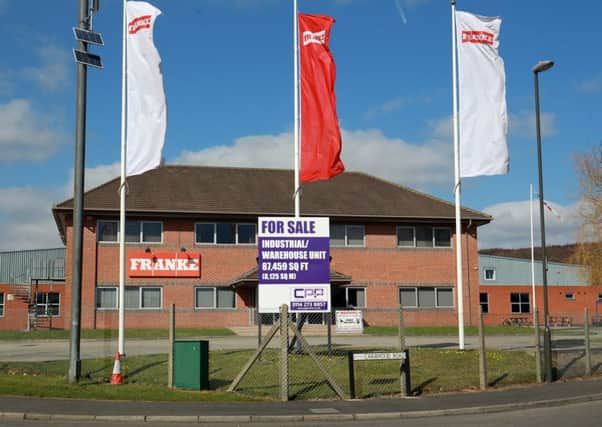 Franke Sissons' Carrwood Road plant has been put up for sale.
