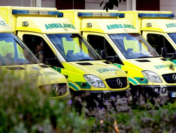 East Midlands Ambulance Service reports year-end finances 12 million in the red.