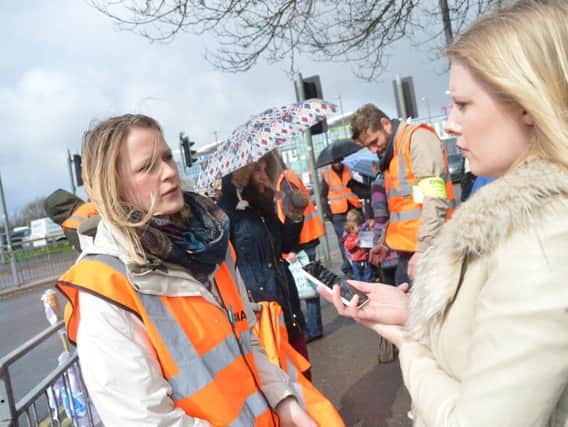 We meet junior doctors on the picket line today, as they walk out for the fourth time this year.