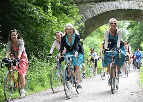 Cycling fans can look forward midsummer as Derbyshire hosts the Eroica Britannia festival and the Aviva Womens Tour on the weekend of June 17-19.
