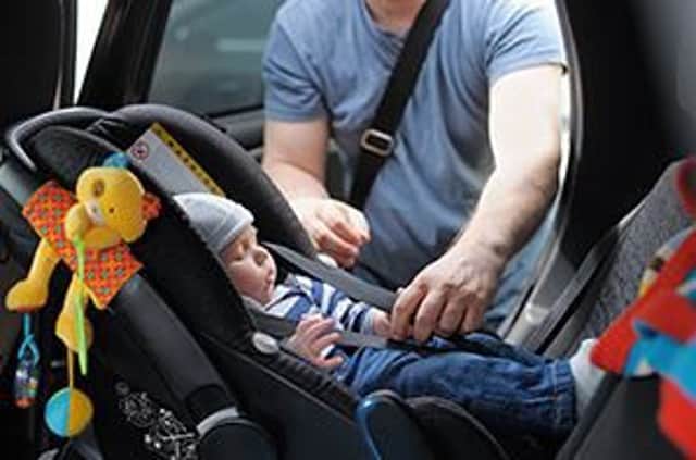 Rear-facing childseat are now law for all babies 15 months and under.