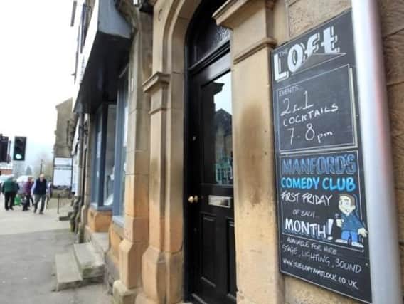 The incident occurred at the Loft in Matlock.