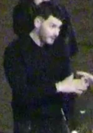 Derbyshire Police want to speak with this man in connection with an assault in Long Eaton.