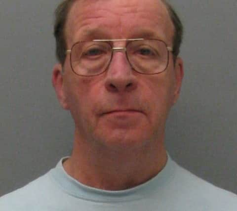 Graham Lilley, who has been jailed for 13 years. Photo: Derbyshire Constabulary.