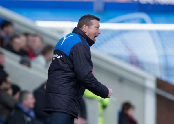 Chesterfield vs Sheffield United - Chesterfield manager Danny Wilson - Pic By James Williamson