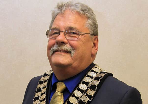 Ripley town council new mayor cllr Michael Missett