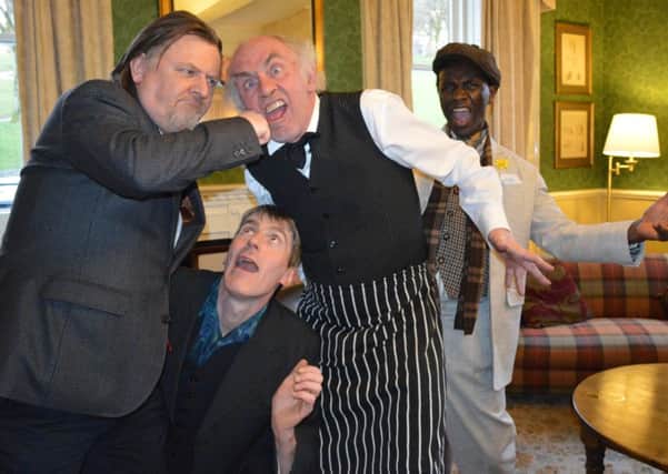 One Man Two Guvnors at Buxton Opera House from May 19 to 21.
