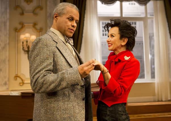 Gary Wilmot and Lisa Maxwell in End of the Rainbow