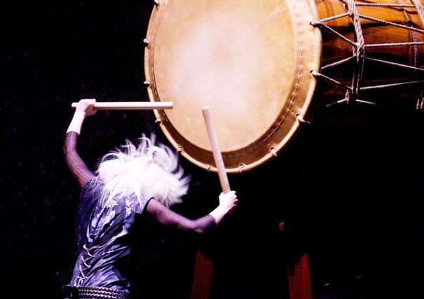 Megenkyo Taiko Drummers at Buxton Opera House on May14.