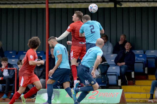 Alfreton Town v Stockport County