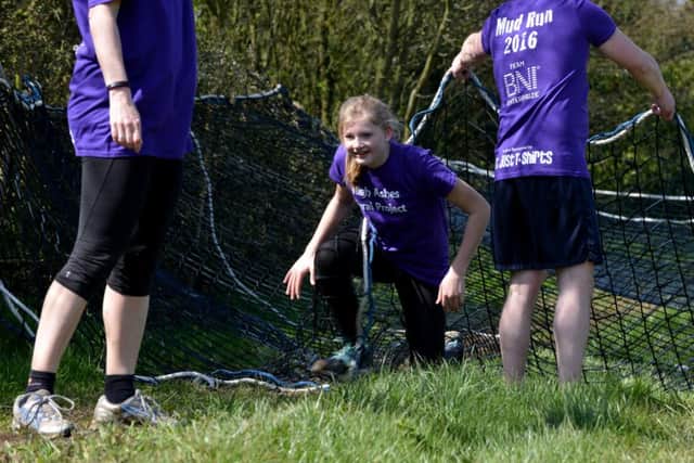 Charity Mud Run in aid of High Ashes Rural Project