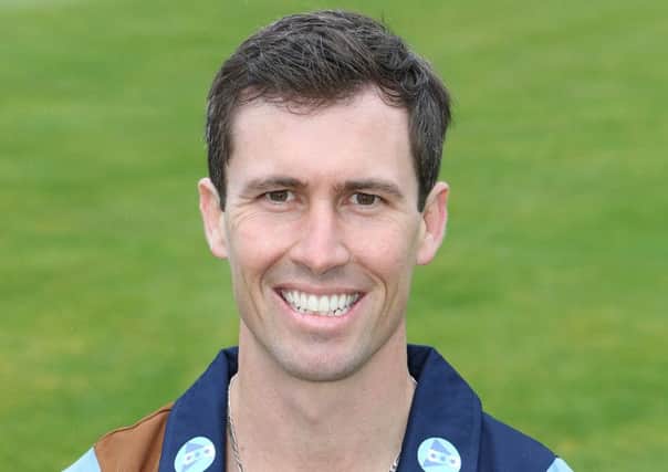 Derbyshire County Cricket Club 2016, Wayne Madsen