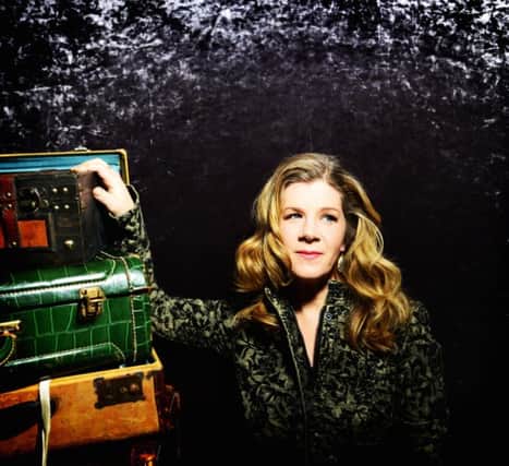 Dar Williams performs at Bakewell's Medway Centre on May 22.