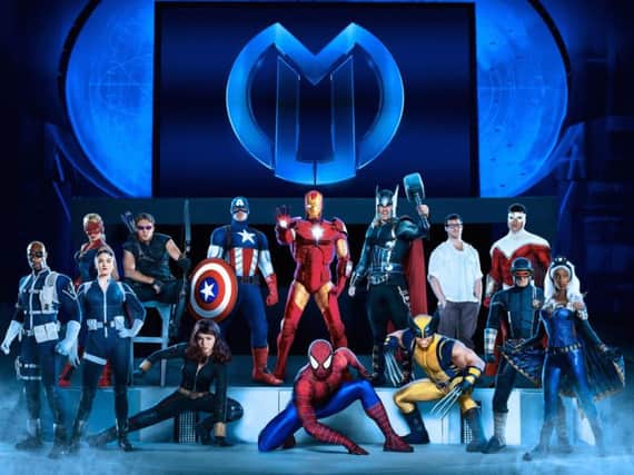 Marvel Universe Live - more live UK dates added due to "epic" demand