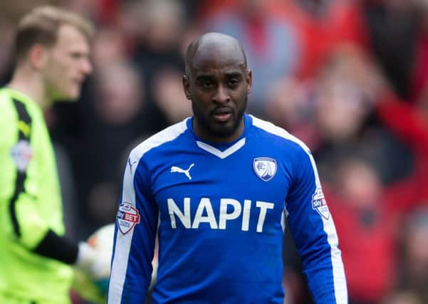 Barnsley vs Chesterfield - Jamal Campbell-Ryce leaves the field after his red card - Pic By James Williamson