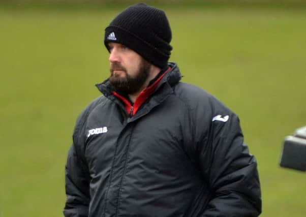 Mark Hume was in charge at Matlock Town for 16 months.