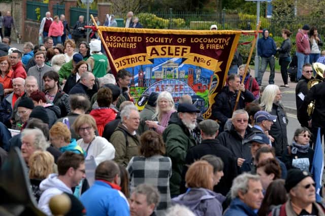 Chesterfield annual May Day March