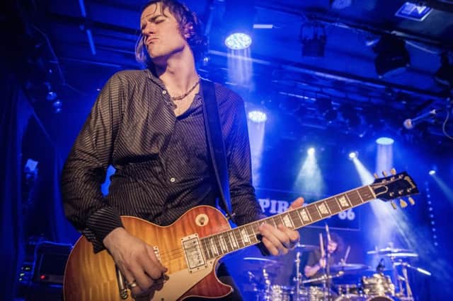 Blues star Ryan McGarvey is live at the Flowerpot this month