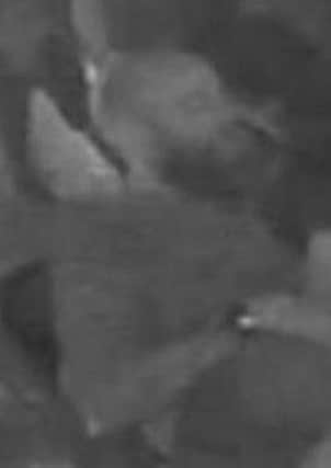 Police seek this man in connection with a 'glassing' at a Chesterfield bar.