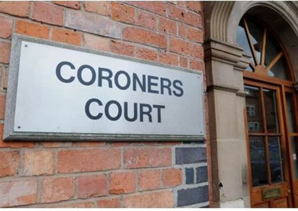 Derby Coroners Court.