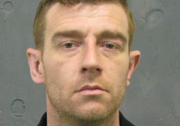 Pictured is Steven Barthorpe, 35, of Prospect Road, Old Whittington, Chesterfield, who has been jailed for 18 weeks for theft and for breaching a suspended prison sentence.