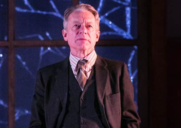 Stephen Boxer as C.S. Lewis in Shadowlands at Chesterfield's Pomegranate Theatre