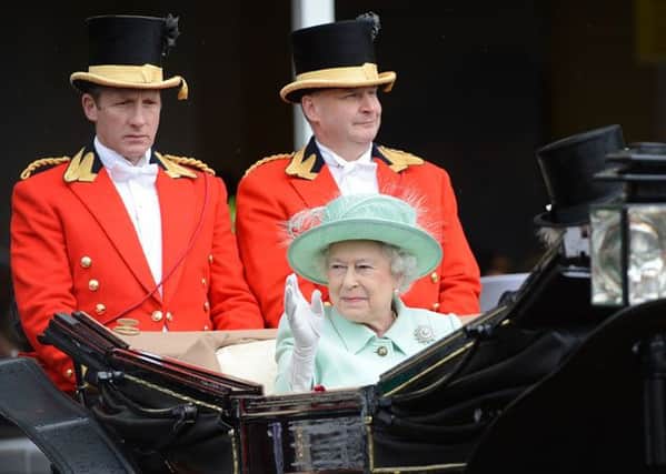 POMP, PAGEANTRY....AND WINNERS! -- that's what we all want from Royal Ascot, including The Queen, pictured in the royal procession at the meeting last year. (PHOTO BY: horseracingphoto.co.uk)