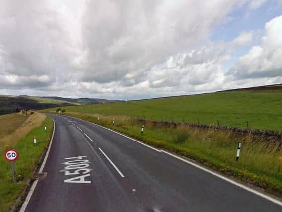 The incident occurred on the A5004 Long Hill, pictured (Image: Google).
