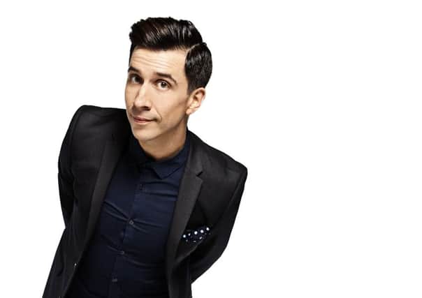 Russell Kane at Buxton Opera House on June 3.