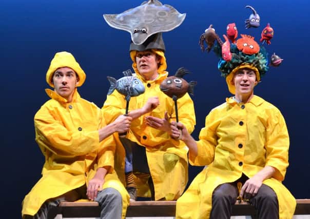 Tiddlers & Other Terrific Tales at Buxton Opera House on June 1 and 2.