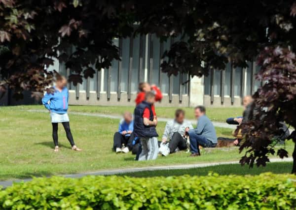 Many people are concerned about anti-social behaviour in Chesterfield.