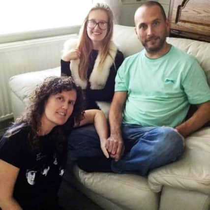 Tunisian beach massacre survivors from Ilkeston

 Millie with her parents Zoe and Paul Thompson.