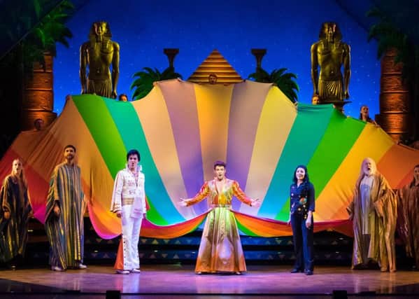 Joseph and the Amazing Technicolor Dreamcoat at Buxton Opera House from June 7 to 11.
