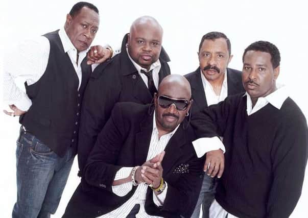 Temptations play at Manchester Arena on October 22.