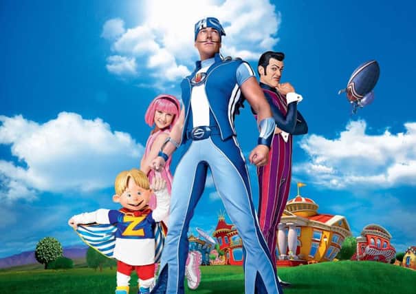 LazyTown Live at the Pomegranate Theatre, Chesterfield, on July 10.